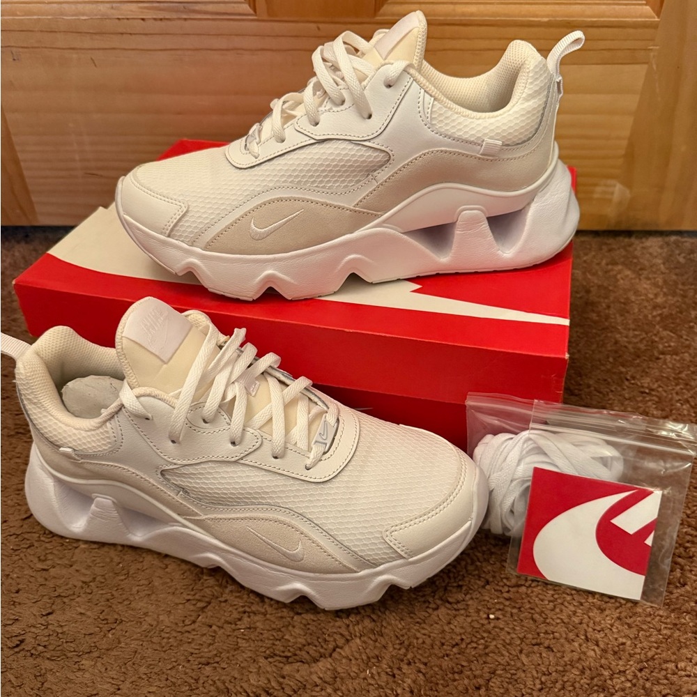 Nike Off-White Athletic Sneakers